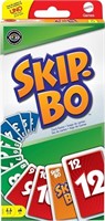 Mattel Games Skip BO Card Game