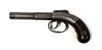 Allen & Thurber D.A. Bar Hammer Pistol .36 CAL.,