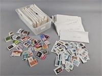 United Nations, Canada & More Used Stamps