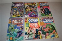 Conan 96,98,102,104,109 - Hercules #1