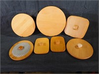 Longaberger Wood Lids