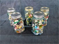 Button Jar Lot