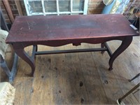 Antique wooden bench