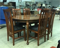 gibbard dining room table and chairs