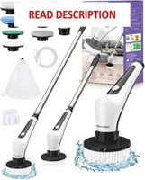 2024 New Electric Spin Scrubber  14in1
