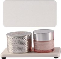 NiuYichee Bathroom Sink Vanity Trays (16*8cm)