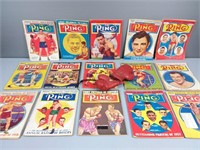 Vintage Collectable Boxing Magazines & Gloves