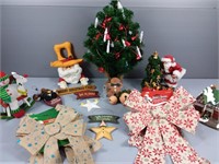 Mini Christmas Tree & Decorations