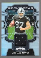 Michael Mayer Silver Prizm Rookie Gear 2023