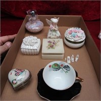 Trinket boxes and more