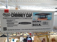 New Master Flow chimney cap size shown