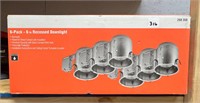 6" Recessed Downlight, 6pk