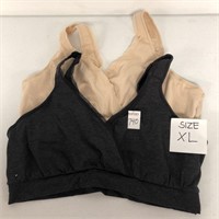 2PCS PLAYTEX WOMEN'S BRA SIZE XL