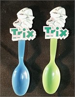 Trix Yogurt Spoons--Premium?
