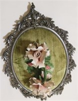 Porcelain Flower wall hanging