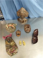 Hand Carved Masks and More
