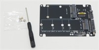 2-in-1 M.2 NGFF B-key mSATA SSD TO SATA 3.0