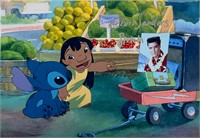 Autograph COA Lilo & Stitch Photo