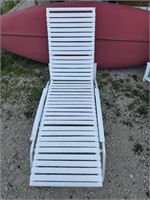 Deck Lounge Chair ( NO SHIPPING)