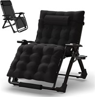 soliles Oversized XXL 30 in Zero Gravity Chair  Re