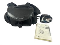 A Sony Handycam Digital Video Camera Recorder w/