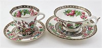 Coalport Indian Tree Teacup Set