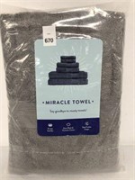 MIRACLE TOWEL BATH TOWEL