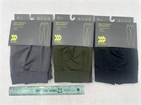 NEW Lot of 3- M Heavy Weight Thermal Pants