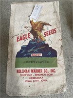 Eagle Seeds sweet clover canvas bag