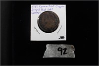 1787 Connecticut Copper - Draped Bust Left