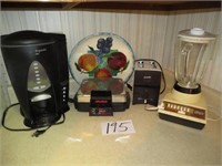 Small Appliance Asst. - Coffee Maker, Toaster,