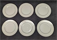 6 Retired International Juliet Bread & Butter Plat