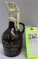 KENMAR CHARACTER JUG