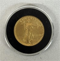 $25 1/2oz GOLD ST. GAUDENS COIN