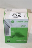 CASE GE CLEAR SILICONE TUBES 12CT