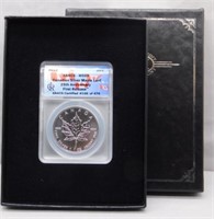 2013 ANACS MS 69 1 Oz. Silver Maple Leaf.