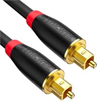 Digital Optical Audio Cable Toslink Cable - [24K
