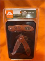 Ozark Trail Pocket Knife Set