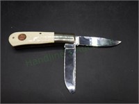 Commemorative Naval Pocket Knife with Case