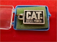 Cat Diesel Power Watch Fob, Key Chain