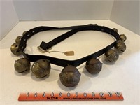 Brass Sleigh Bells