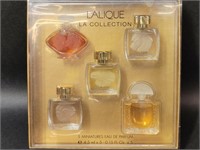 Lalique LA Collection 5 Miniature Set