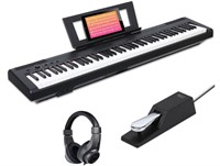 Weighted Piano 88-Key Beginner Digital Piano - NEW
