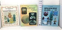 (3) Opalescent Glass Resource Books