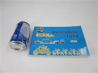 Catalogue imagé vintage des jouets ¨Matchbox¨ par