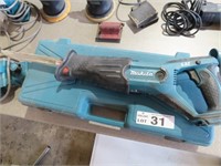 Makita Reciprocating Saw & Case BJR181 No Battery