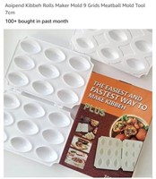 MSRP $20 Food Molds