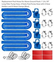 MSRP $30 Replacement Pool Hoses