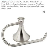 MSRP $32 Nickel Toilet Paper Roller