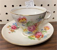 CUP AND SAUCER